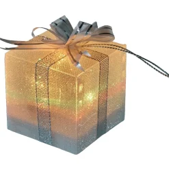 Suspension lumineuse forme cadeau 1 led multicolore-Gifi Sale