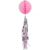 Suspension nid d'abeille rose-Gifi Sale