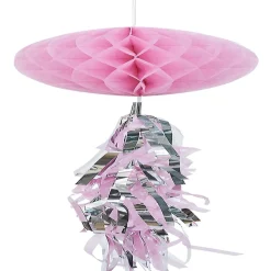 Suspension nid d'abeille rose-Gifi Sale