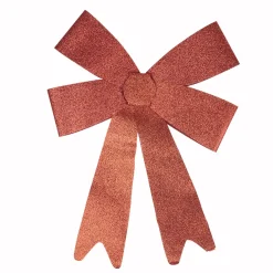 Suspension noeud rouge pailleté Noël-Gifi New