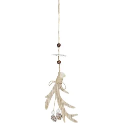 Suspension Noël bois de cerf-Gifi Outlet