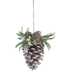 Suspension pomme de pin décoration de Noël-Gifi Online