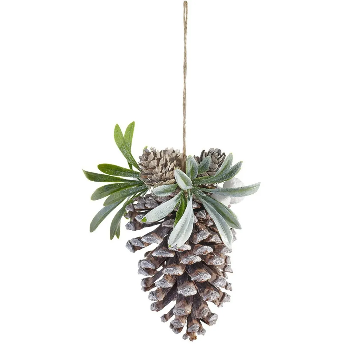 Suspension pomme de pin décoration de Noël-Gifi Online