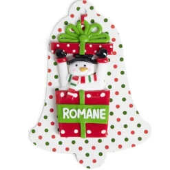 Suspension pour cadeaux de Noël avec prénoms H10,3cm - plusieurs modèles-Gifi