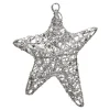 Suspension pour sapin de Noël étoile filante paillettée-Gifi Online