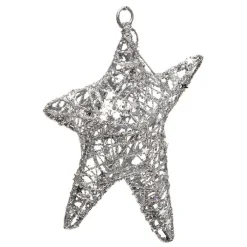Suspension pour sapin de Noël étoile filante paillettée-Gifi Online