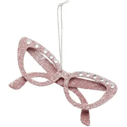 Suspension pour sapin de Noël lunettes pailletée-Gifi Online