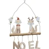 Suspension renard beige Noël-Gifi Online