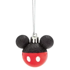 Suspension têtes de Mickey et Minnie Disney x4-Gifi Discount