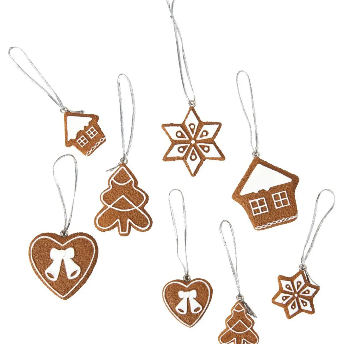 Suspensions pain d'épices x8-Gifi Online