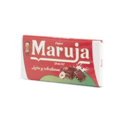 Tablette de chocolat au lait et noisettes Maruja 100g-Gifi Discount
