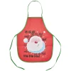 Tablier de Noël enfant L54x45 cm-Gifi Best