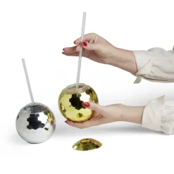 Tasse à siroter disco 3 modèles-Gifi Sale