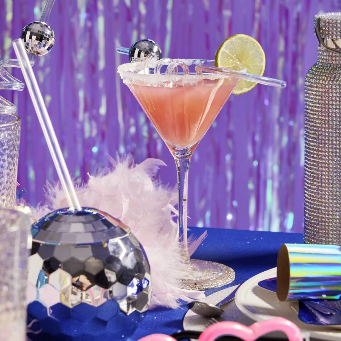 Tasse à siroter disco 3 modèles-Gifi Sale