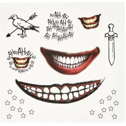 Tatouage éphémère corps enfant Halloween-Gifi