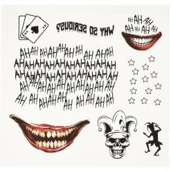 Tatouage éphémère corps enfant Halloween-Gifi