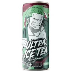 Thé glacé Ultra Ice Tea goût pêche Zoro 330ml-Gifi Outlet