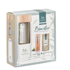 Thermo théière Mességué 350 ml et thé vert 50 g-Gifi Sale