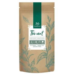 Thermo théière Mességué 350 ml et thé vert 50 g-Gifi Sale