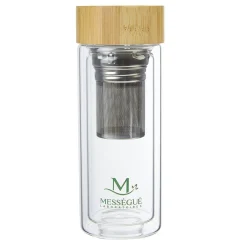 Thermo théière Mességué 350 ml et thé vert 50 g-Gifi Sale