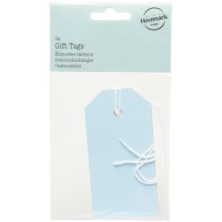 Étiquette cadeau aux couleurs pastel x4-Gifi