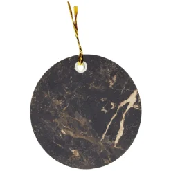 Étiquette cadeau Noël dorée x6-Gifi Clearance