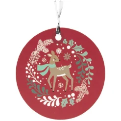 Étiquette cadeau Noël Enfant x6-Gifi Sale