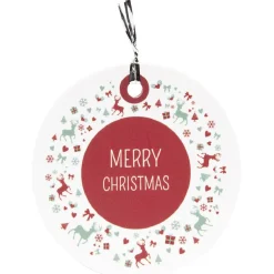 Étiquette cadeau Noël Enfant x6-Gifi Sale