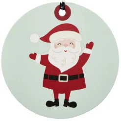 Étiquette cadeau Noël x6-Gifi Outlet