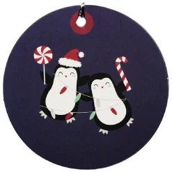 Étiquette cadeau Noël x6-Gifi Outlet