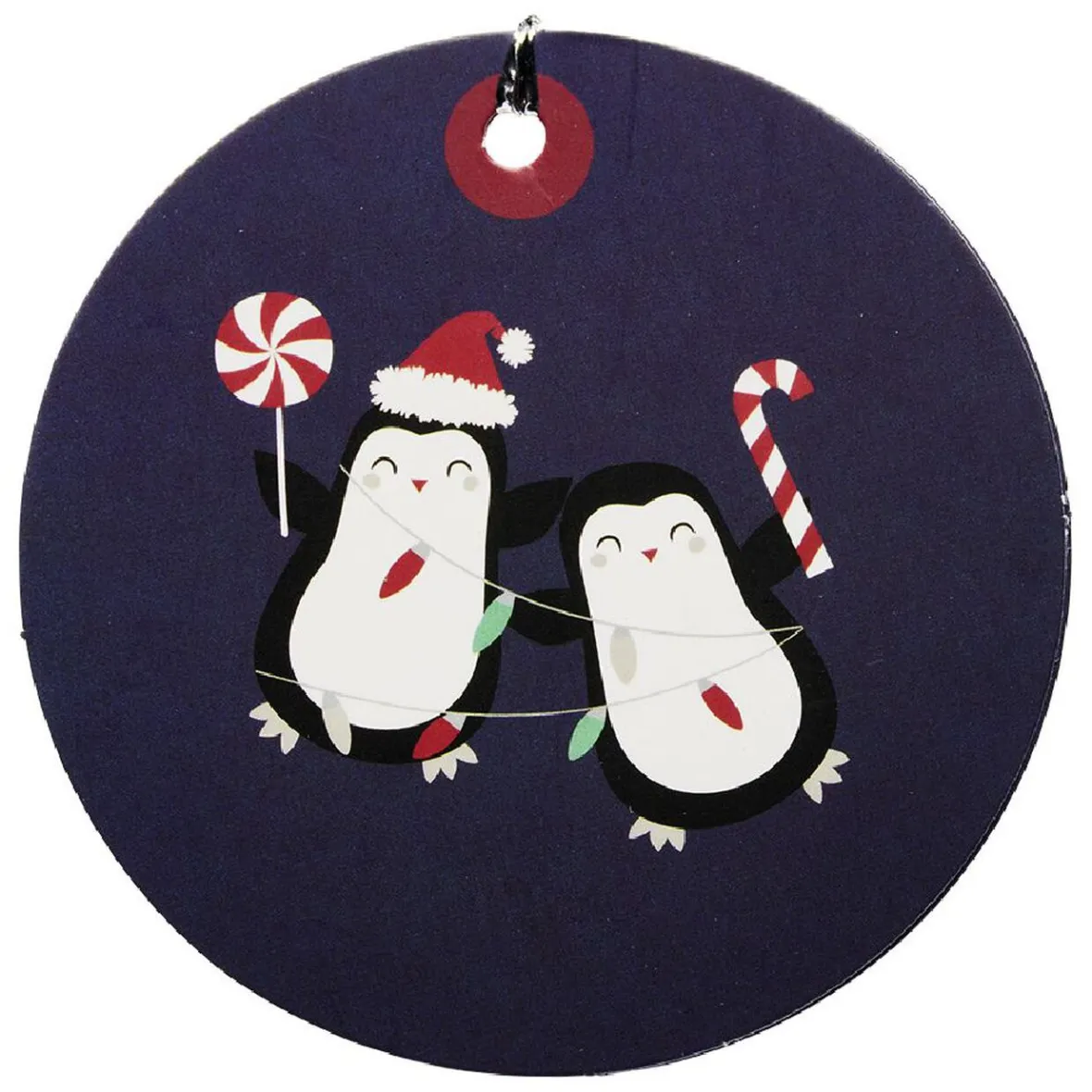 Étiquette cadeau Noël x6-Gifi Outlet