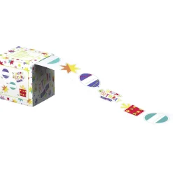 Étiquette pour cadeau 5 décors x50-Gifi Sale