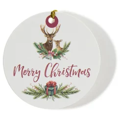 Étiquette pour Paquet cadeau enfant motifs Boule de Noël x6-Gifi Outlet