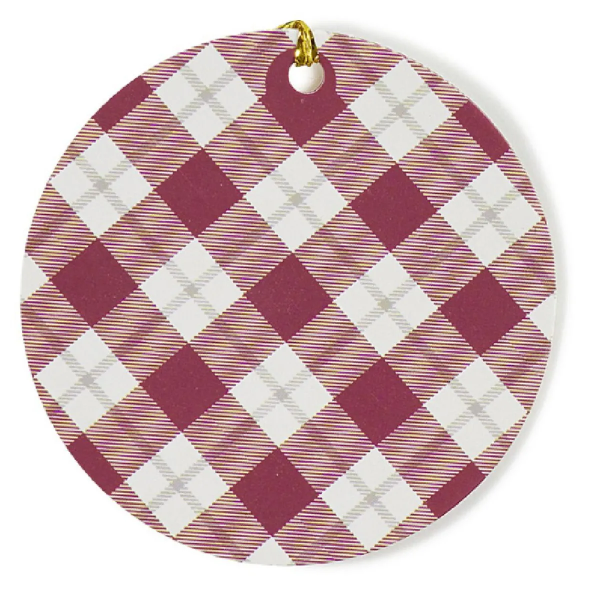 Étiquette pour Paquet cadeau enfant motifs Boule de Noël x6-Gifi Outlet