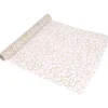 Tissu organza Noël blanc doré-Gifi Outlet