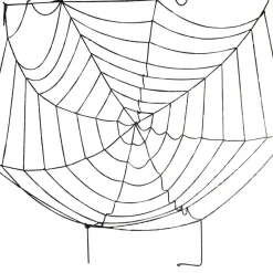 Toile d araignée noire-Gifi Hot