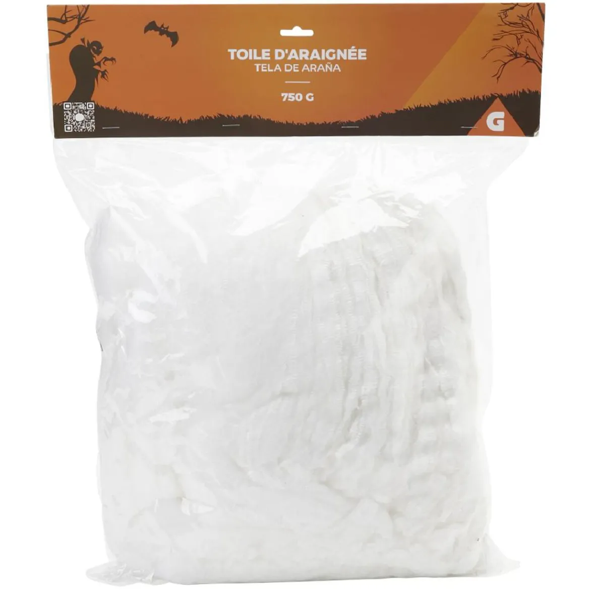 Toile d'araignée en coton 750 gr-Gifi Outlet