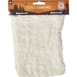 Toile d'araignée noire ou blanche Halloween-Gifi Best