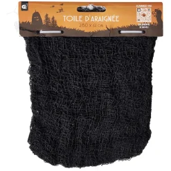 Toile d'araignée noire ou blanche Halloween-Gifi Best