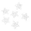 Étoile fil argenté x6-Gifi Sale