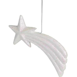Étoile filante à suspendre blanc pailleté-Gifi Sale