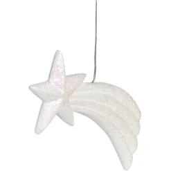 Étoile filante à suspendre blanc pailleté-Gifi Sale