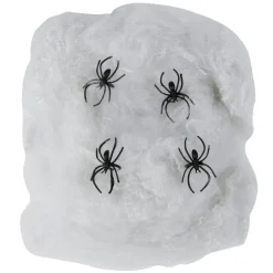 Toile Halloween avec araignée x4-Gifi Best