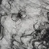 Toile noire avec 4 araignées-Gifi New