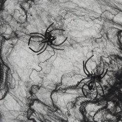 Toile noire avec 4 araignées-Gifi New