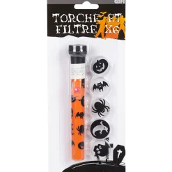 Torche projecteur Halloween-Gifi