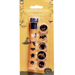 Torche projecteur Halloween avec 6 filtres-Gifi Clearance
