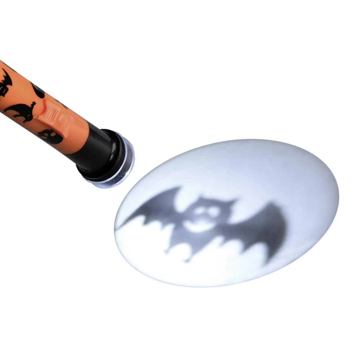 Torche projecteur Halloween avec 6 filtres-Gifi Clearance