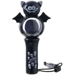 Torche tournoyante Halloween noir orange ou rose-Gifi Outlet