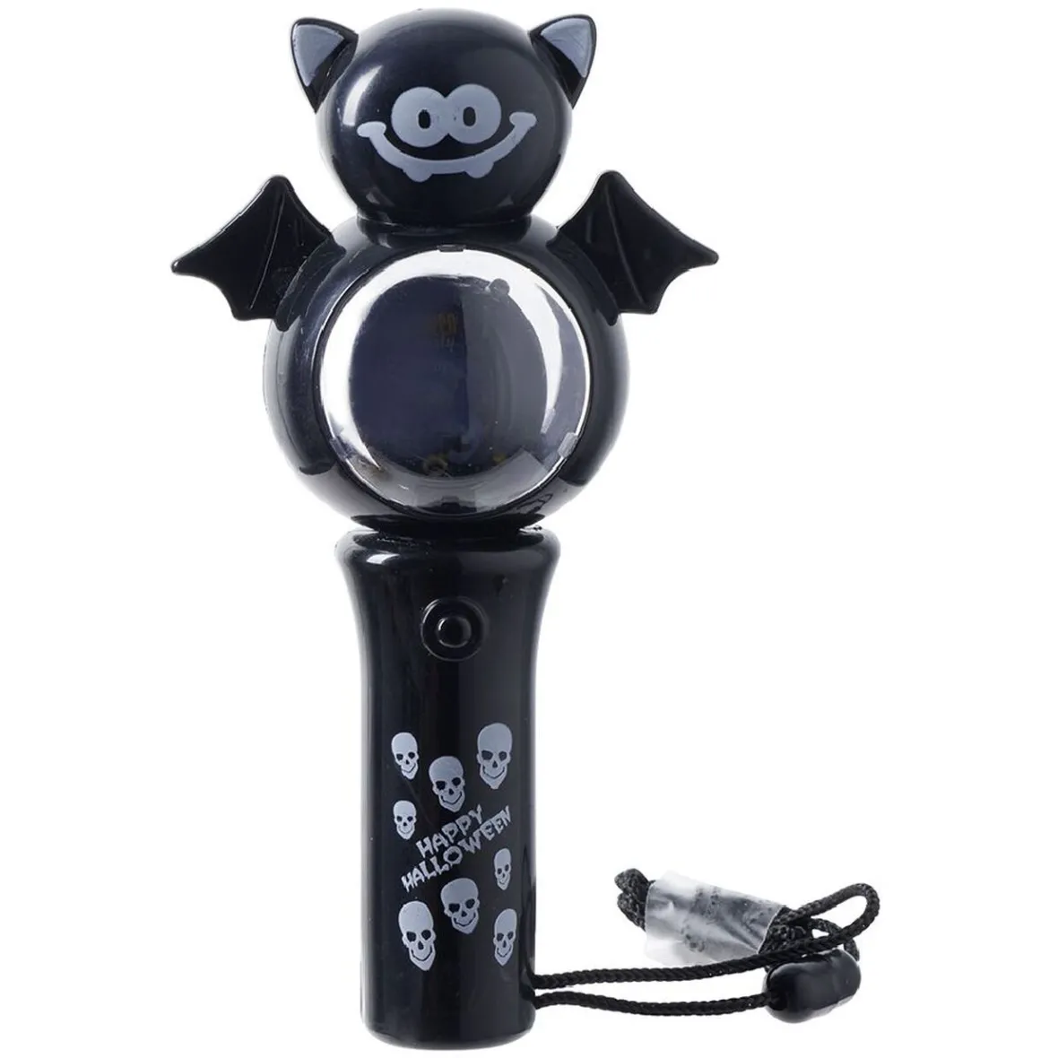 Torche tournoyante Halloween noir orange ou rose-Gifi Outlet